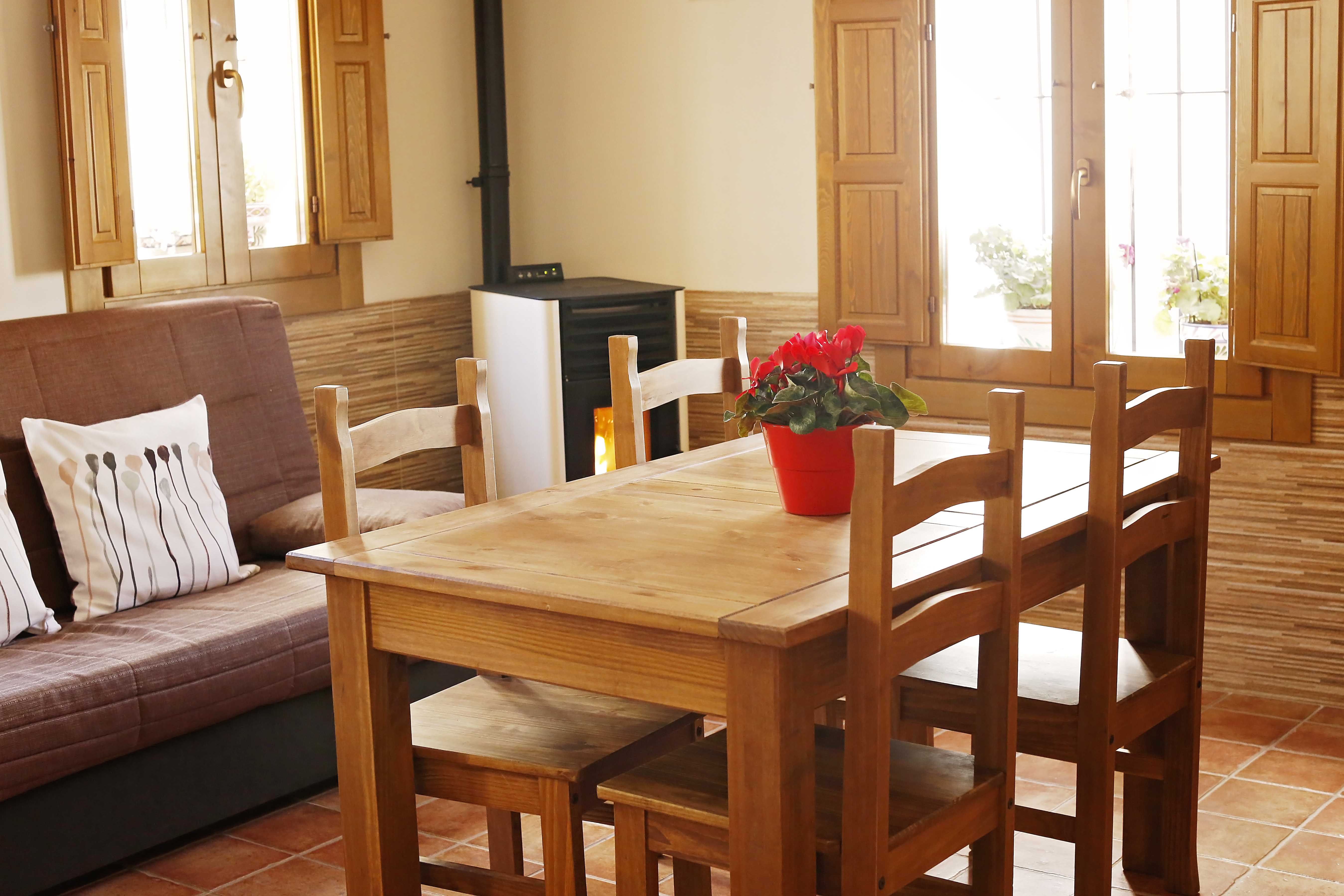 Espacio interior de Casa Francisca