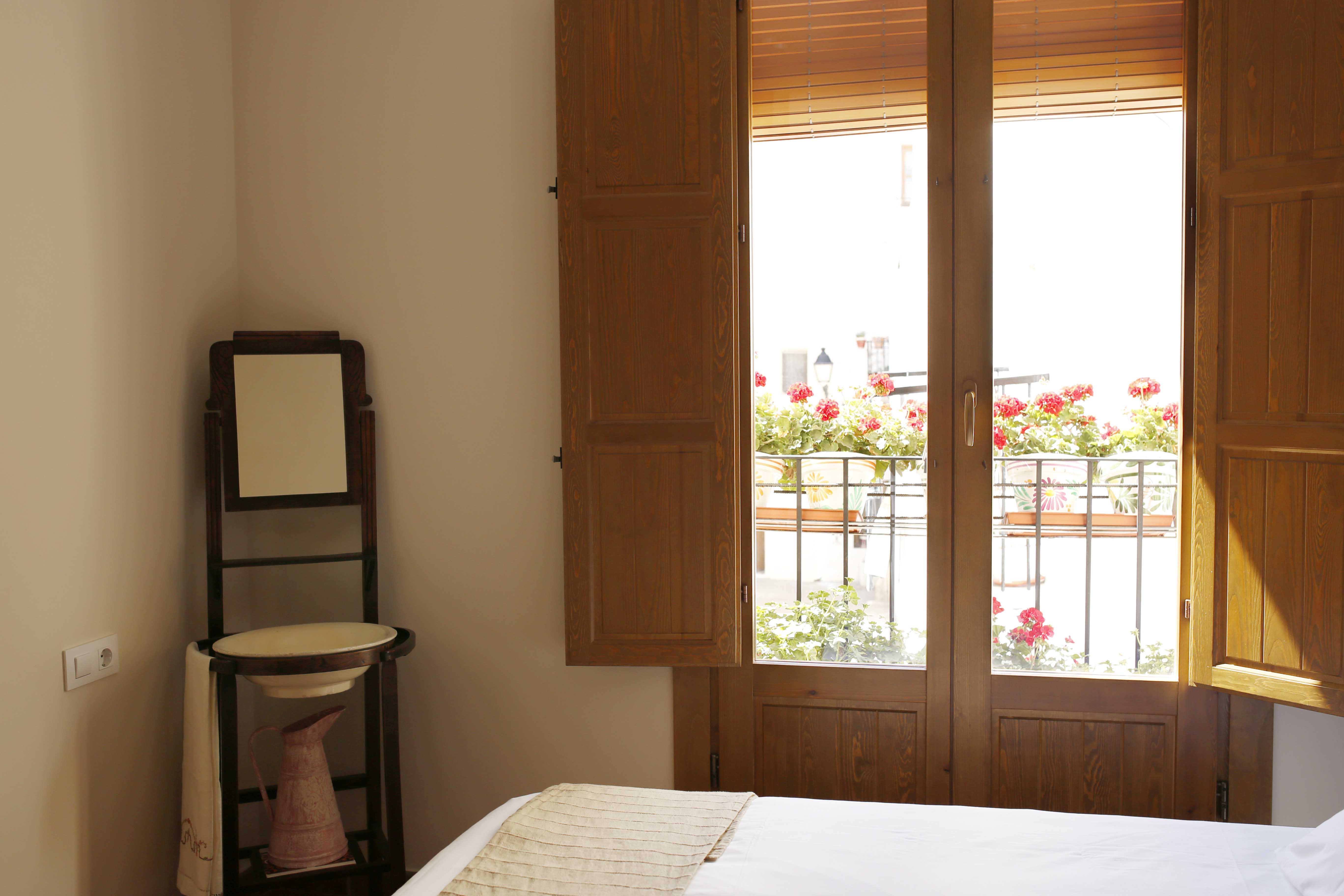 Sala de estar de la casa rural